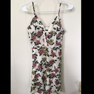Flowered dress